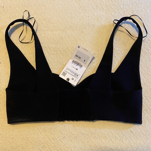 🌸Zara top Brand new with tags🌸 3/$25 - Picture 8 of 12